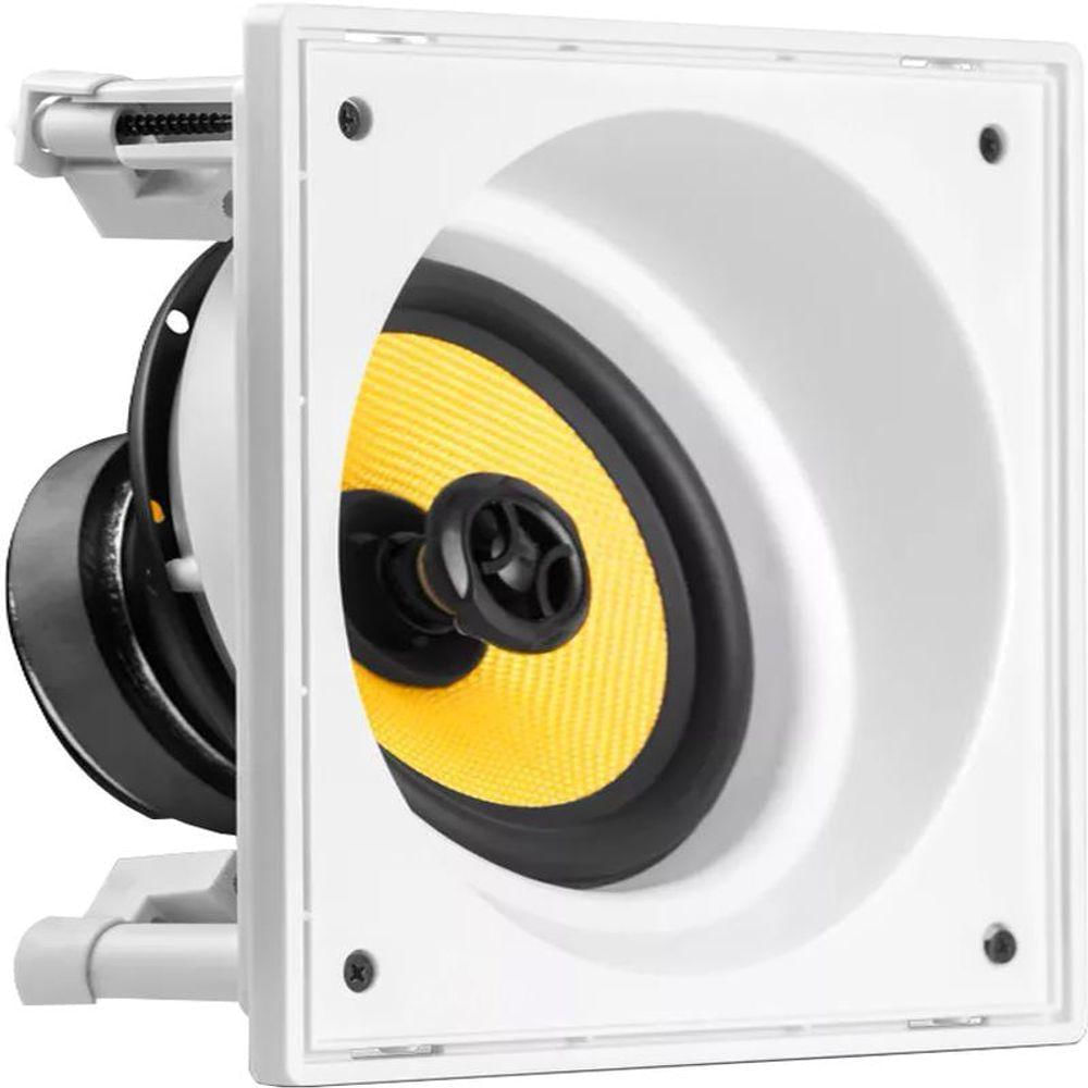 Arandela Sem Borda Frahm 6 100w Angular Quadrada
