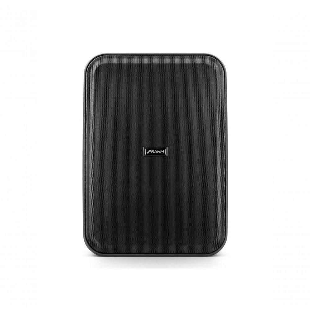 Caixa De Sobrepor Frahm Outdoor 6hs Trafo 70w Preta Par