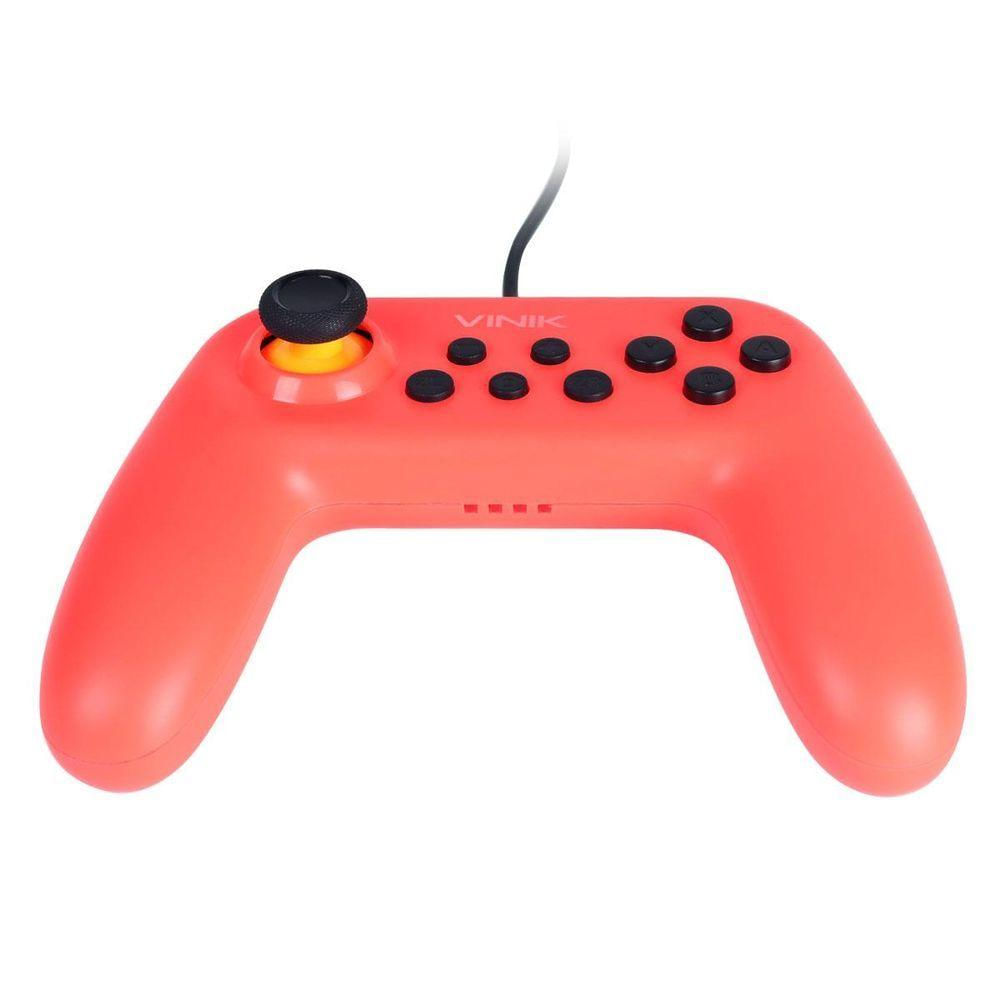 Kit Com 2 Controles Usb Switch/nintendo Switch - Vinik...