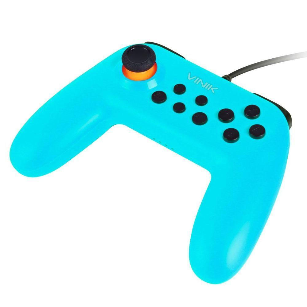 Kit Com 2 Controles Usb Switch/nintendo Switch - Vinik...
