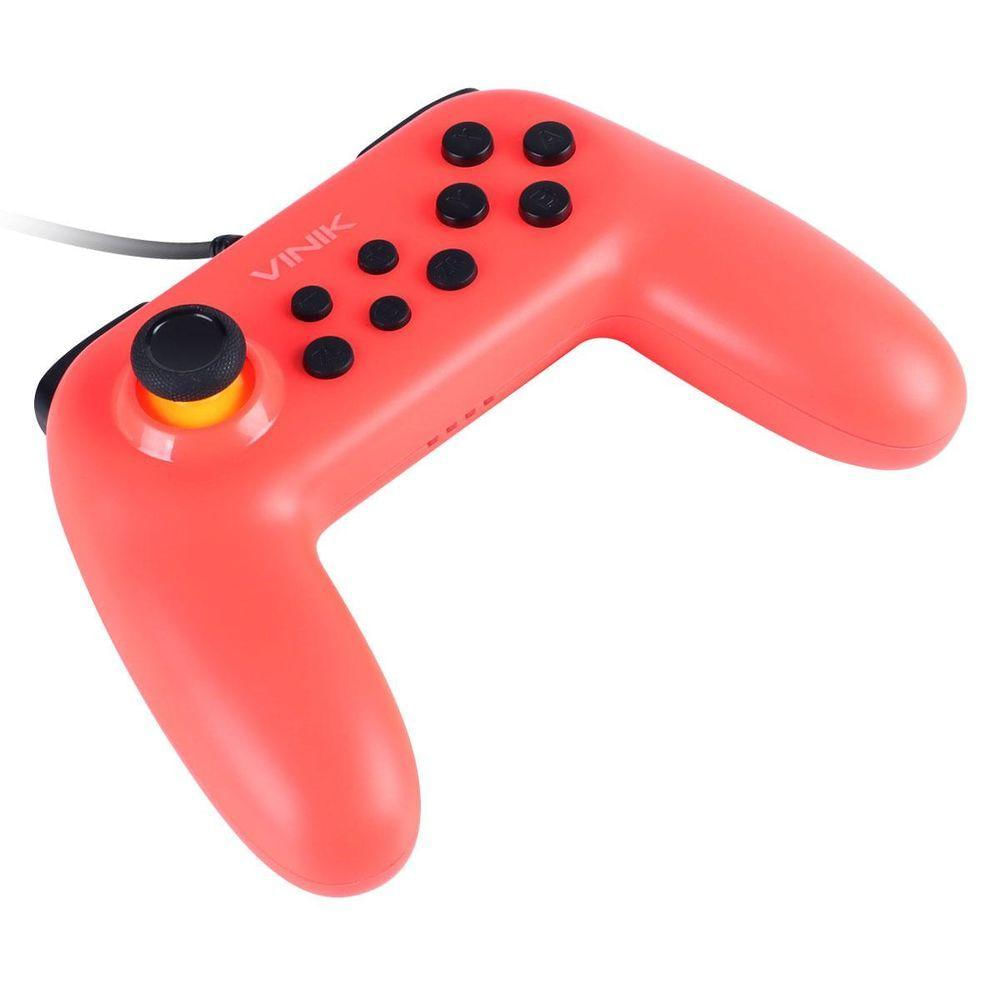 Kit Com 2 Controles Usb Switch/nintendo Switch - Vinik...
