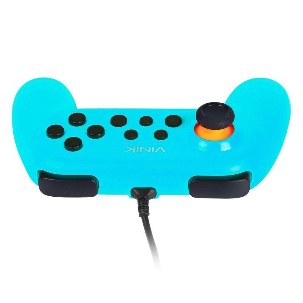 Kit Com 2 Controles Usb Switch/nintendo Switch - Vinik...