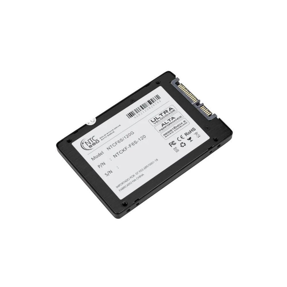 Ssd Ntc 120gb 2.5" Sata Iii