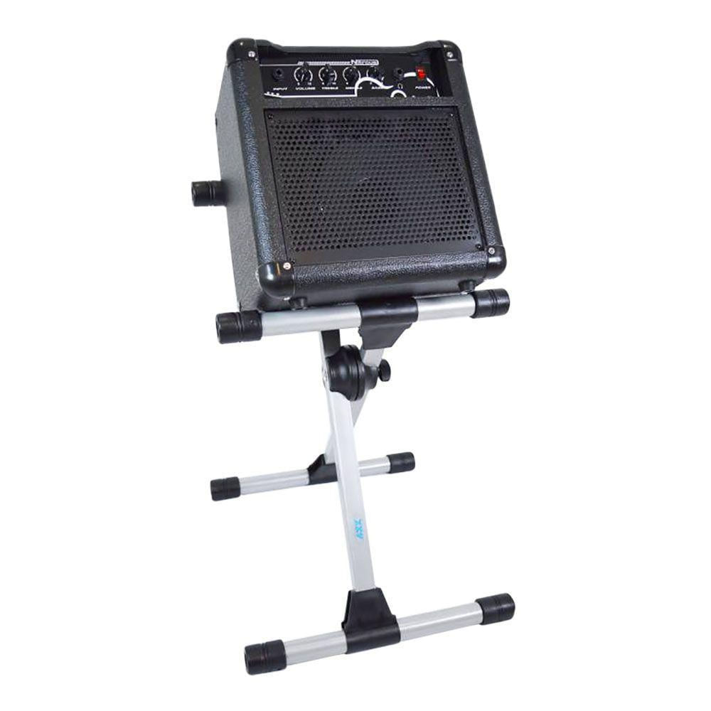 Suporte Para Caixa Acustica Ask Ou Cubo Com Regulagem Inclinacao