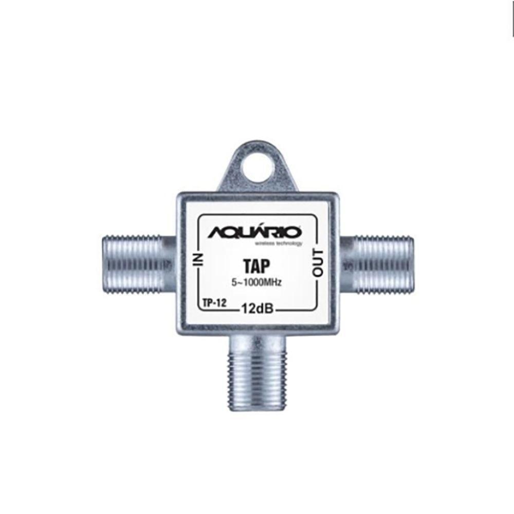 Tomada Blindada Aquario Tp-12 12db 5- 1000mhz