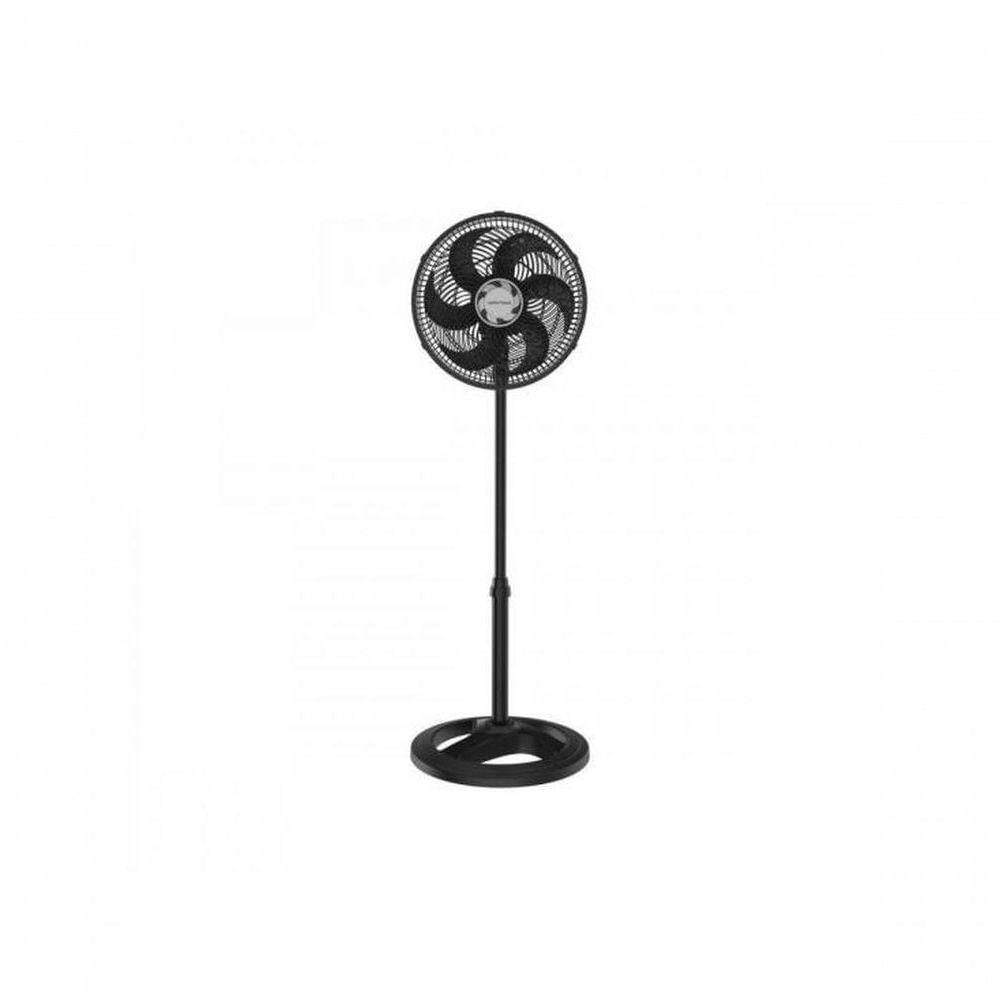 Ventilador De Coluna Ventisol Turbo 6 30cm Preto 127v