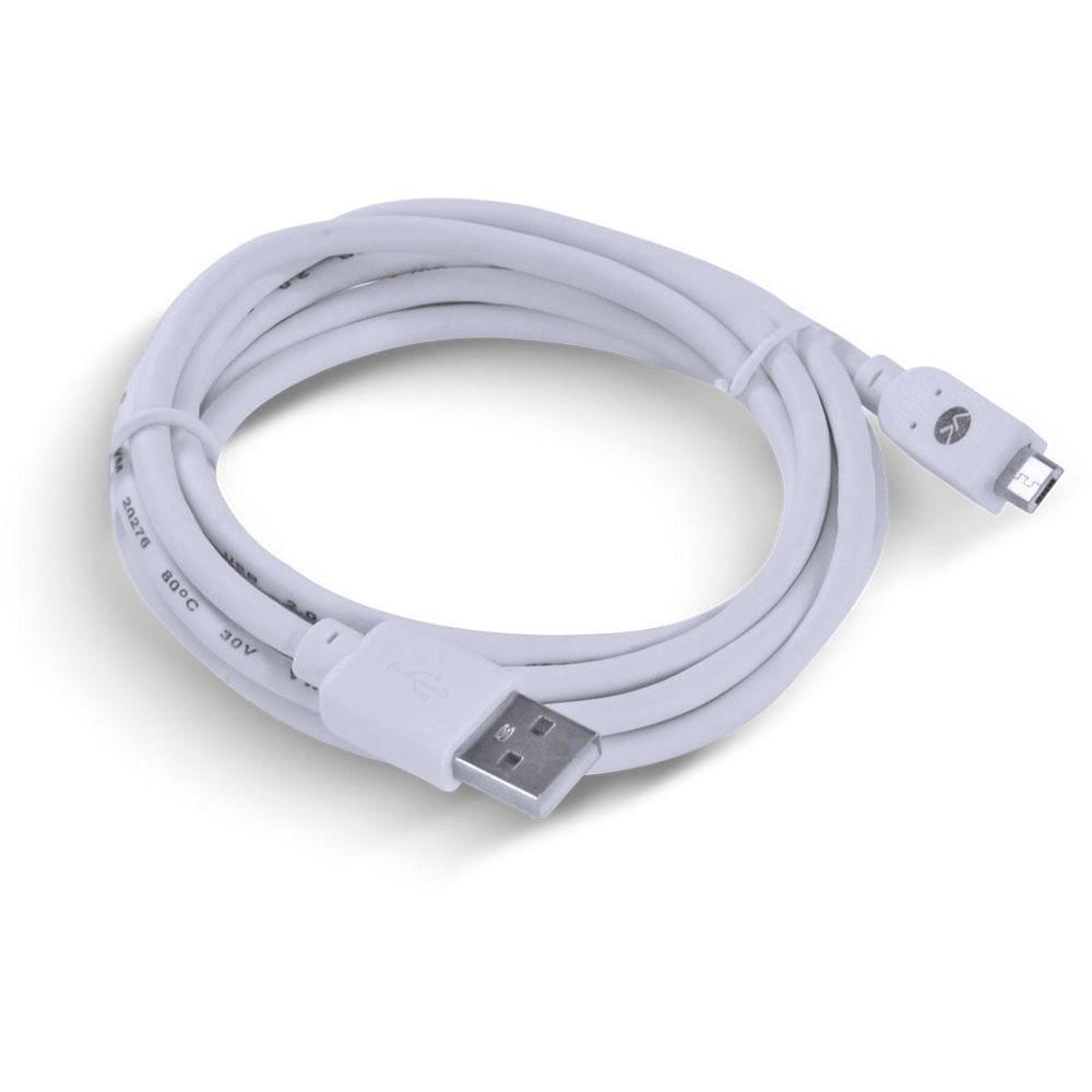 Cabo Usb X Micro Usb A 2.0 2m Branco Musb-2