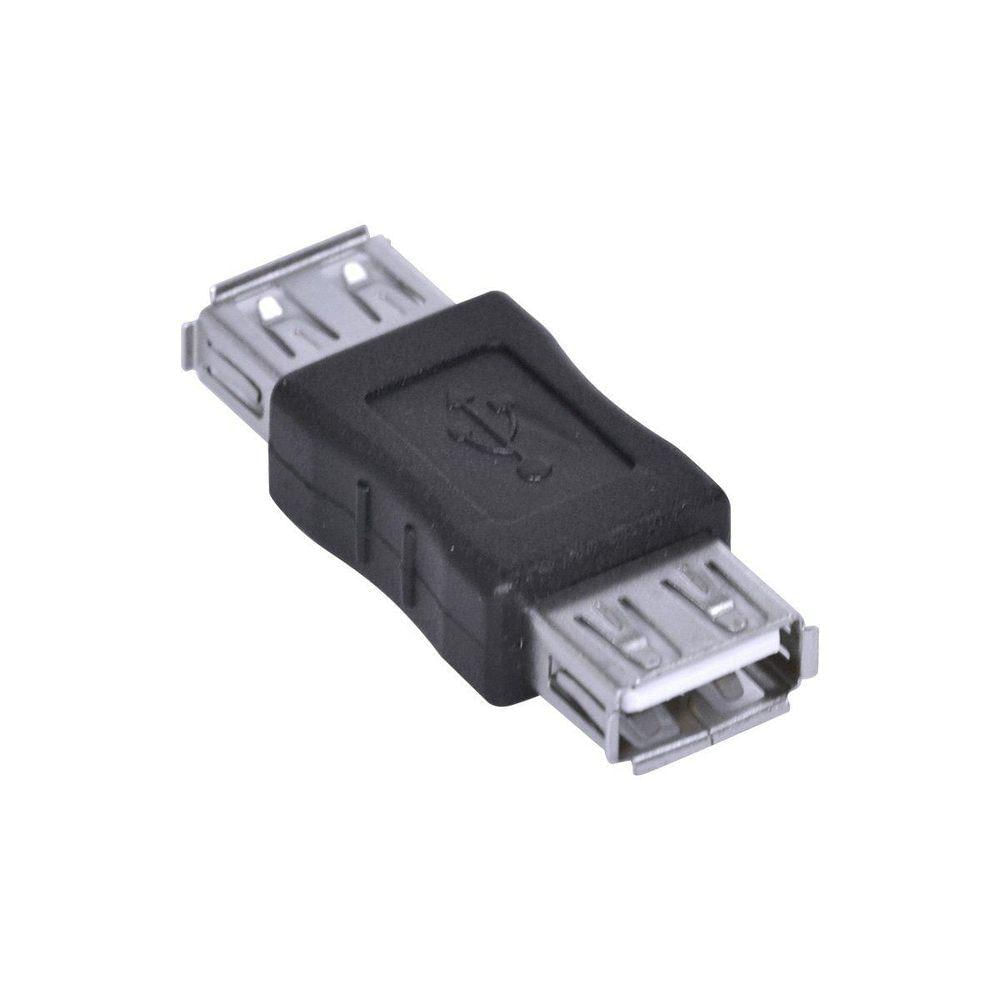 Emenda Usb 2.0 Fêmea - Ausbf - Pacote Com 5 Unidades