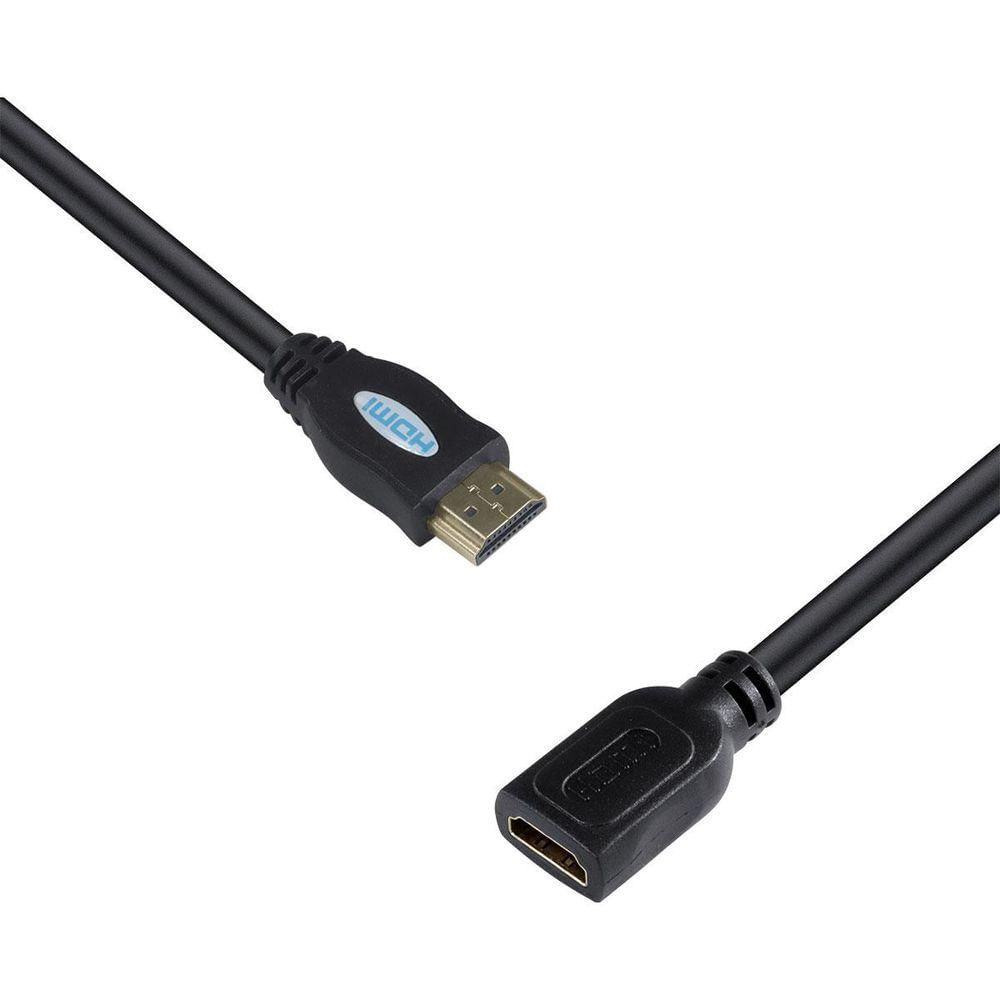 Cabo Extensor Hdmi 2.0 4k C/ Filtro 2m H20f-2