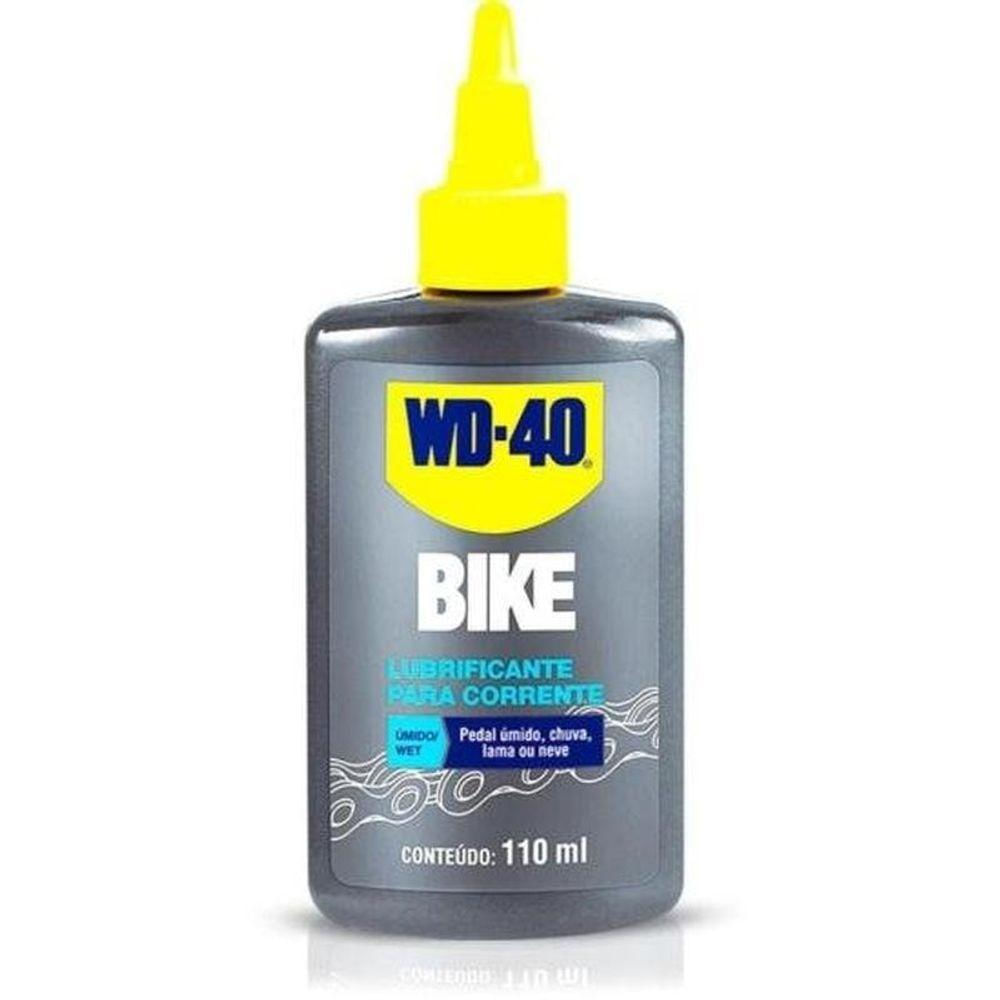 Lubrificante úmido 110ml Wd40 Bike Wet