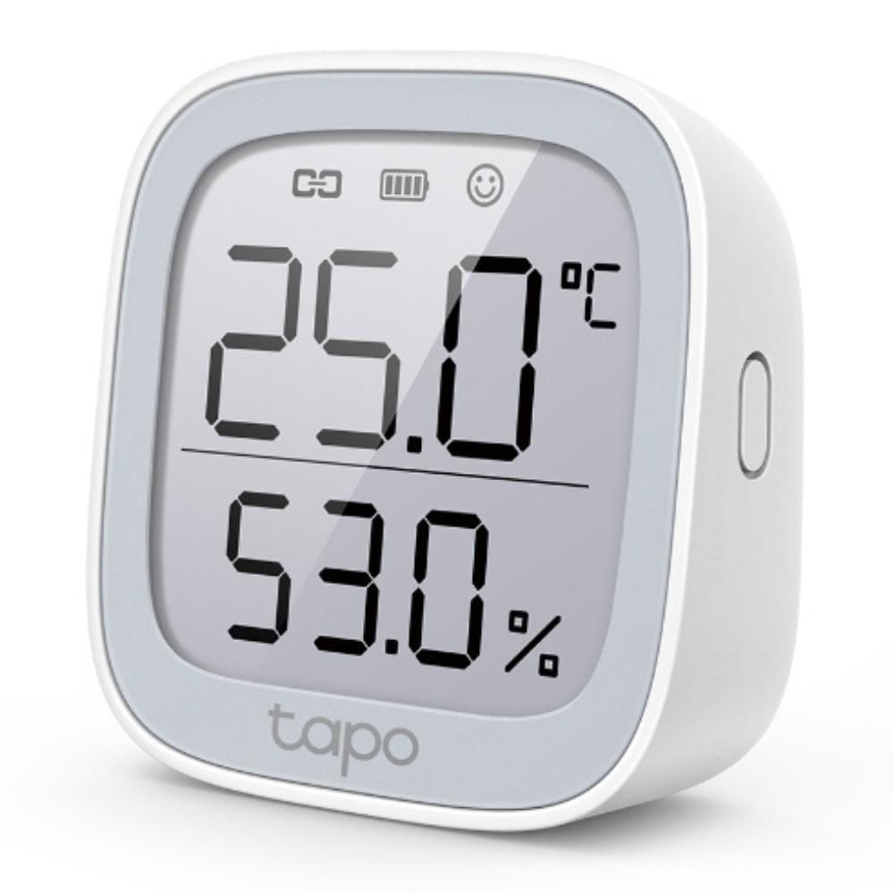 Monitor Inteligente Temperatura E Umidade Tp-link Tapo T315
