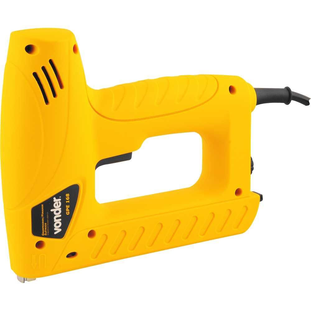 Grampeador / pinador elétrico GPE 168 220 V~ VONDER