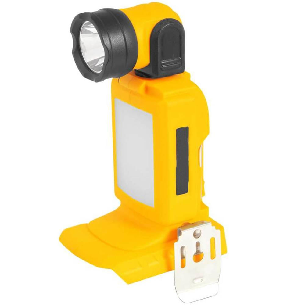 Lanterna de LED bateria intercambiável de 18 V sem bateria e sem carregador ILV 1810 VONDER