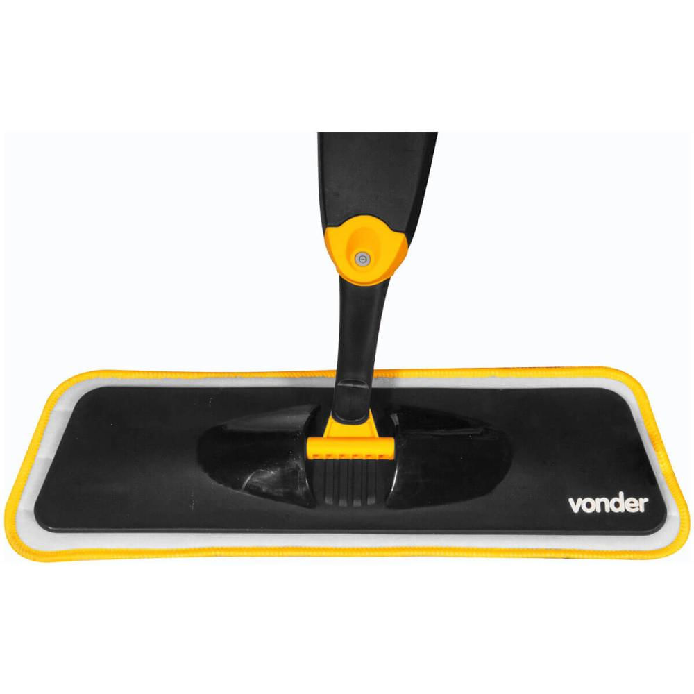Mop Flat Vonder Com Almofada Refil Reservatório 600ML Rodo Com Spray Cabo Anatômico