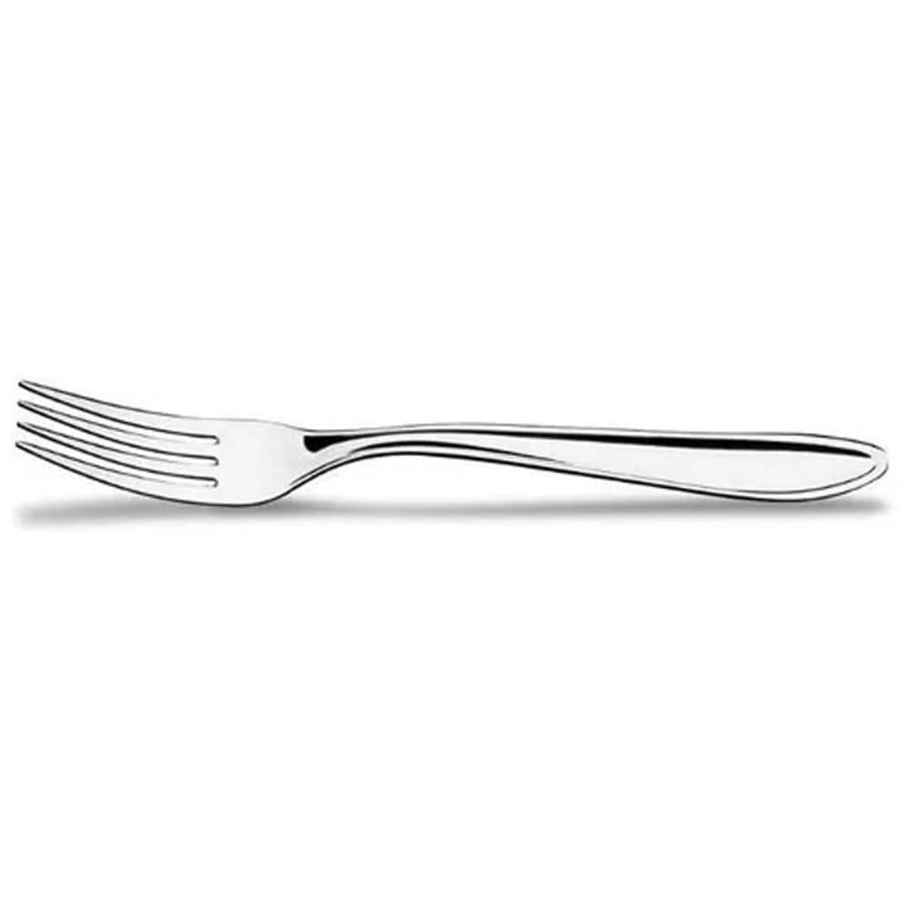 Kit 60 Garfos de Mesa 19cm Inox Lyon Brinox Restaurantes Hotel Refeição