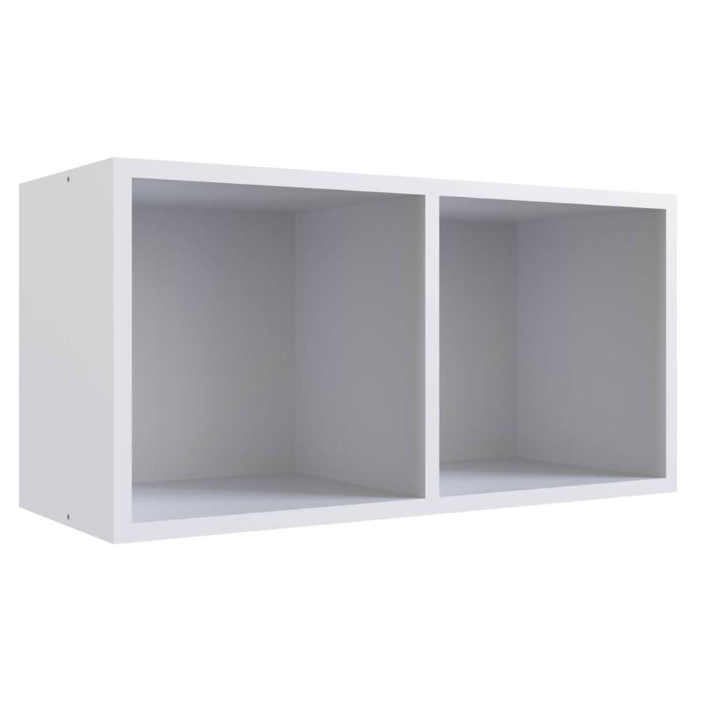 Nicho Infantil de Parede Duplo Branco Completa Móveis