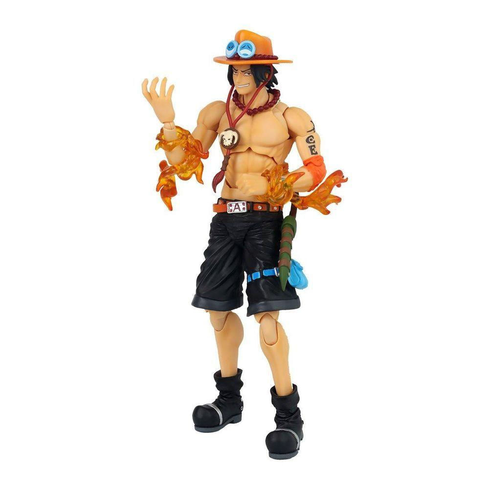 Action Figure One Piece - Portgas D. Ace - Variable...