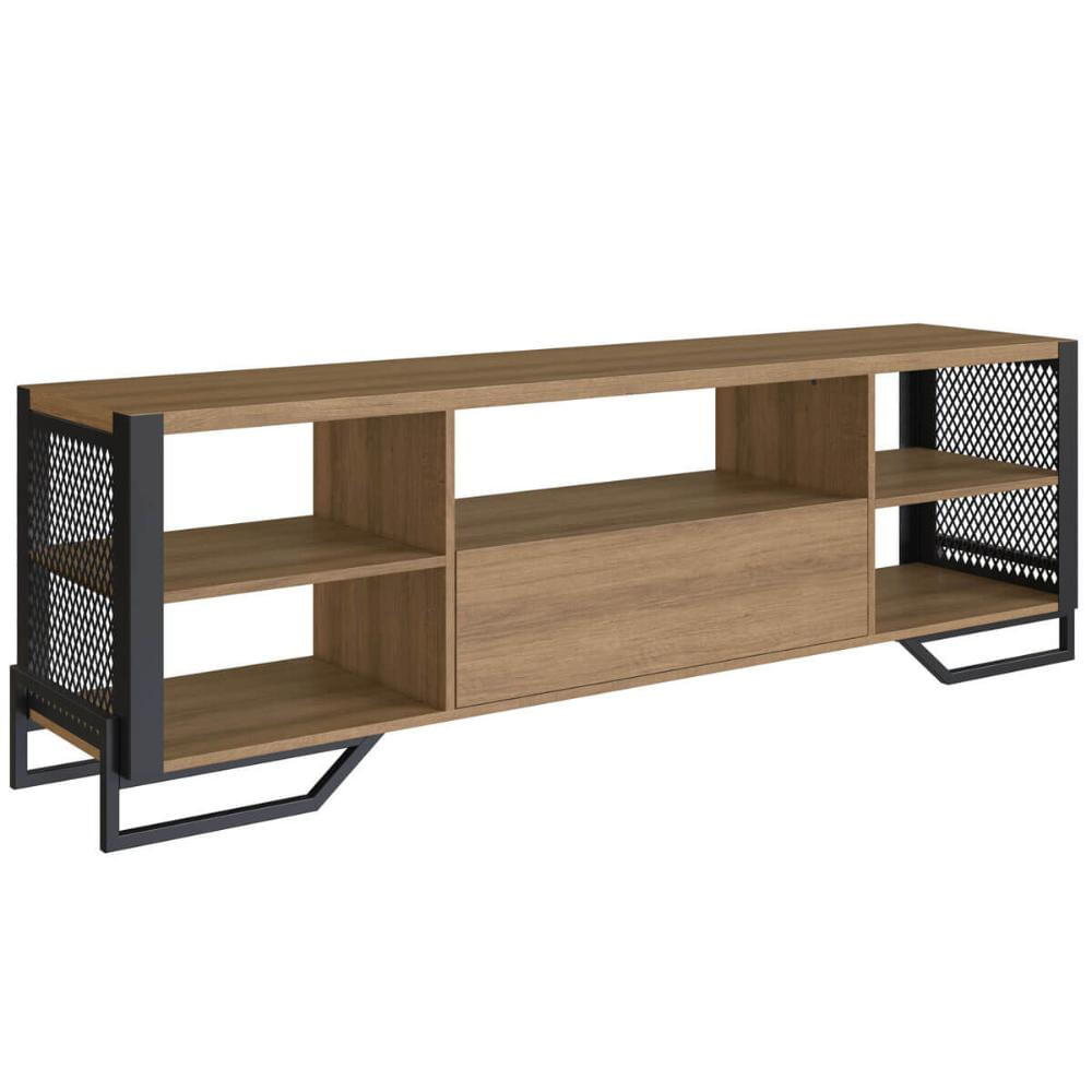 Estante Rack Industrial Telado P1017 Mel Placa e Ponto