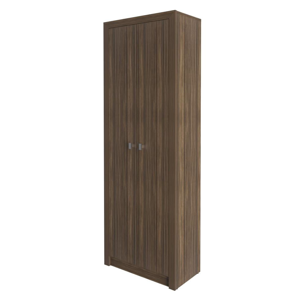 Armário para Escritório com 2 Portas e 5 Prateleiras ME4105 Nogal Tecnomobili