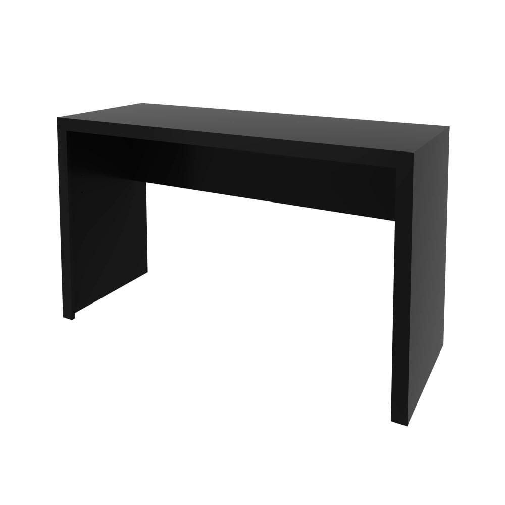 Mesa para Escritório 127cm ME4135 Preta Tecnomobili