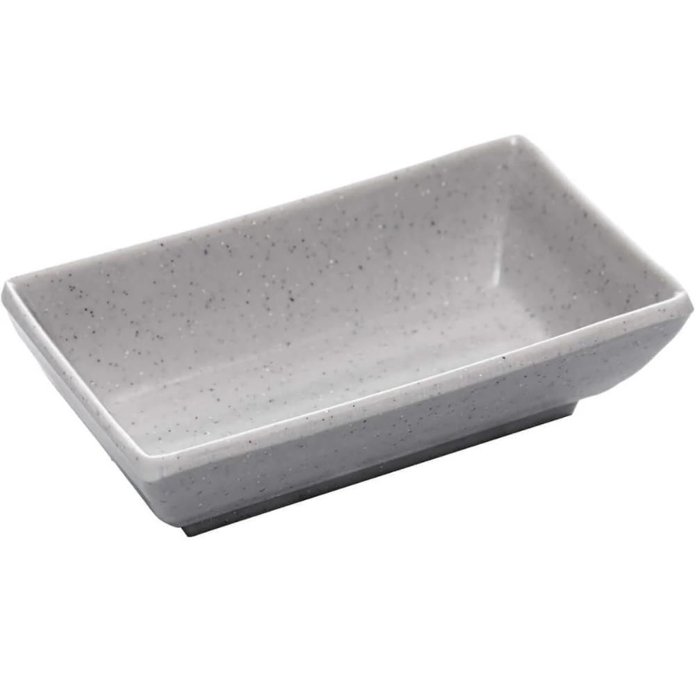 100 Molheiras Melamina Restaurante Porta Molhos 10x6x3cm Lyor Granilite Comida Japonesa