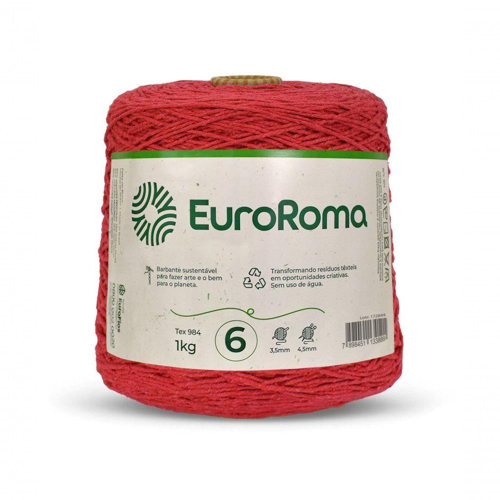 Barbante Euroroma Nº6 Colorido 1 Kg