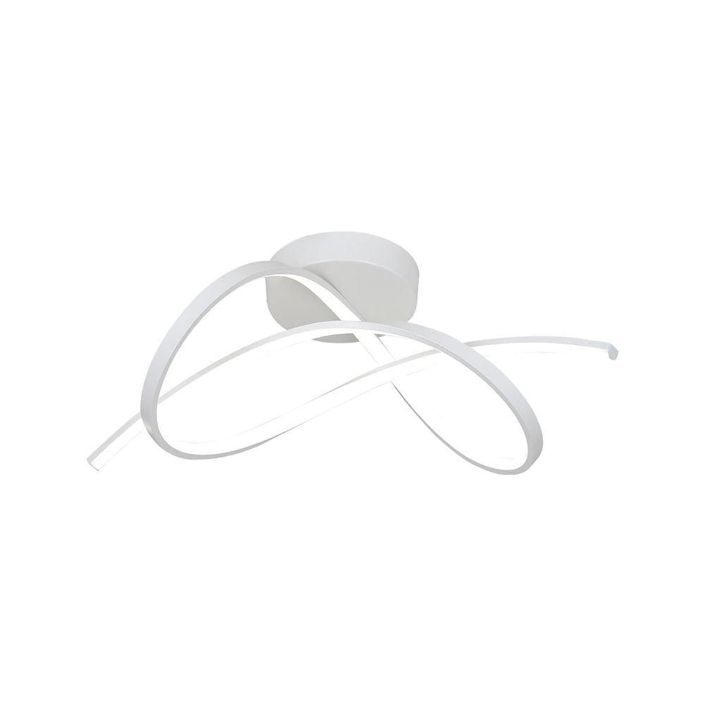 Plafon Taschibra Bangkok Led Bivolt Branco 3000k Luz Amarela 15051068