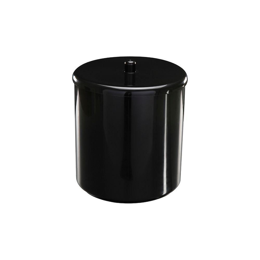 Lixeira Astra Ct3 6l Redonda Preto Ct3*pr1