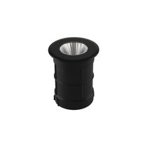 Embutido De Solo Led Taschibra Thin 3w Bivolt Preto 3000k Luz Amarela 15090370