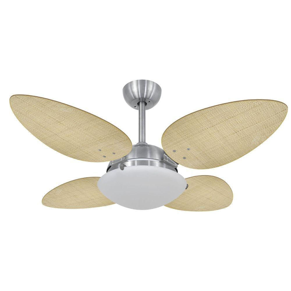 Ventilador De Teto Prince Premium Natural 127V