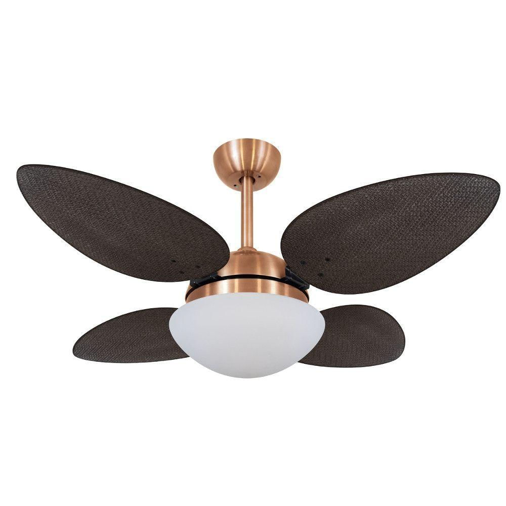 Ventilador De Teto Prince Premium Tabaco 127V