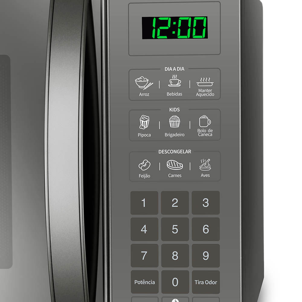 Micro-ondas Mondial MO-02-34-E 34 Litros Espelhado - 127V