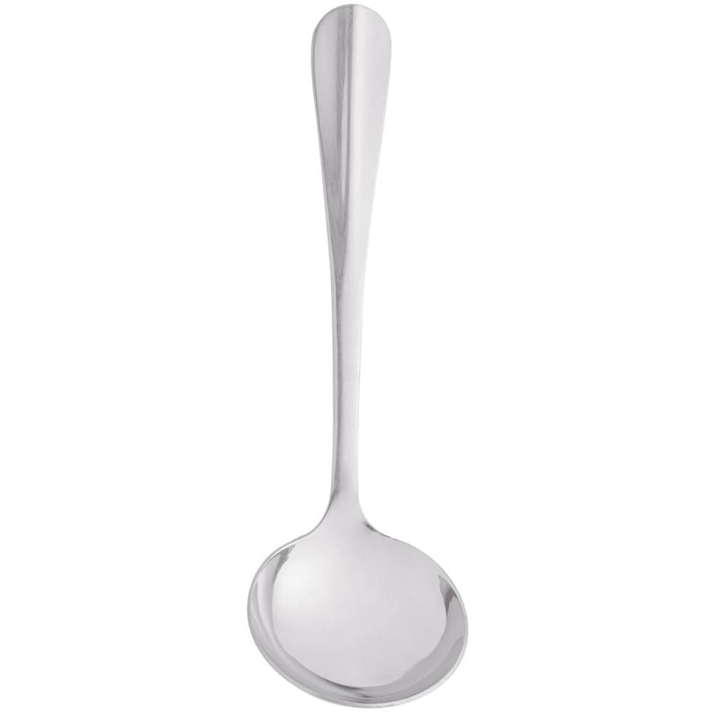 12 Conchas Aço Inox Positano 20cm Restaurantes Servir Molhos Caldas Doces e Sopas