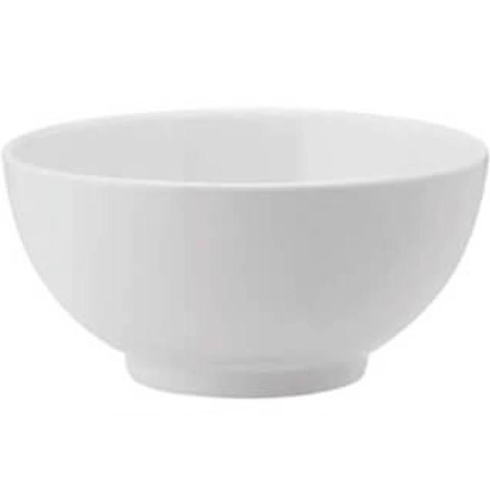 24 Bowls de Melamina Branca Restaurante 200ml Cumbuca para H