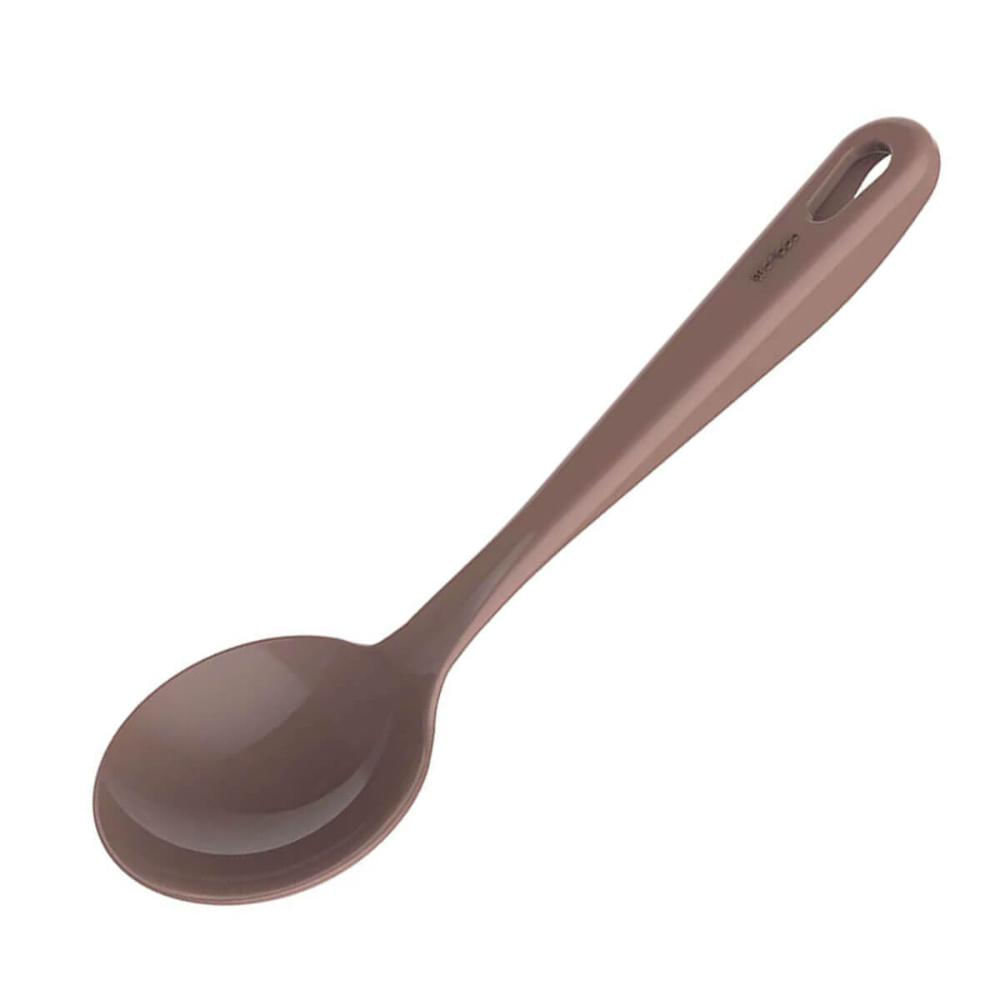 48 Conchas de Nylon 32cm Molho Feijão Sopa Buffet Restaurante Amêndoa Kitch Crippa