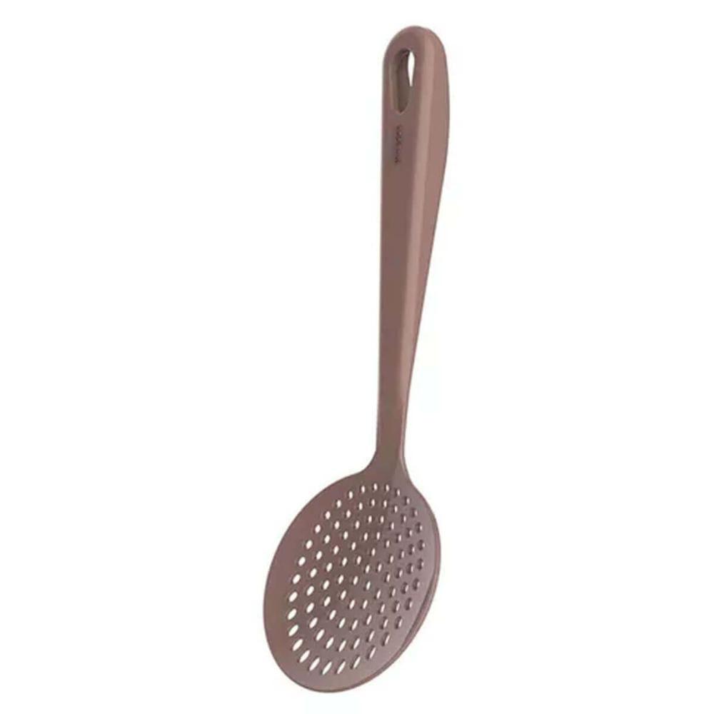 24 Espumadeiras Cozinha Amêndoa Fritura Arroz Escumadeira Culinária de Nylon Kitch Crippa
