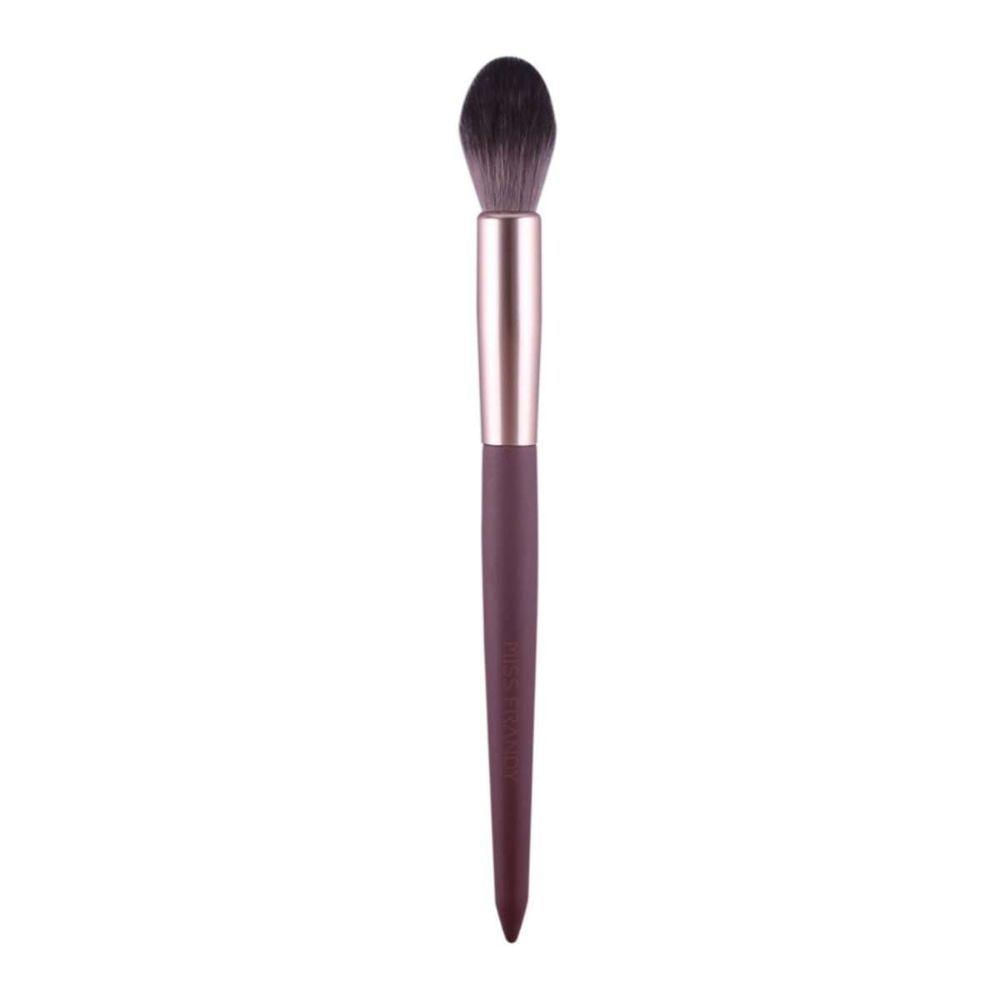 Pincel De Iluminador Arredondado P Marsala Rm12509 | Miss Frandy | Acabamento Luminoso E Preciso