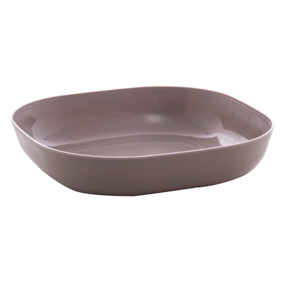 50 Bowls Bambu Cores Sortidas Tigelas Quadradas 14,5x3cm Servir Frutas Petiscos Sobremesas Lyor