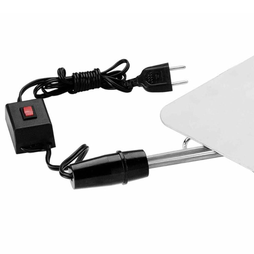 Kit Resistência 110v para Réchaud Gastronômico 32x21x7cm Elé 127v