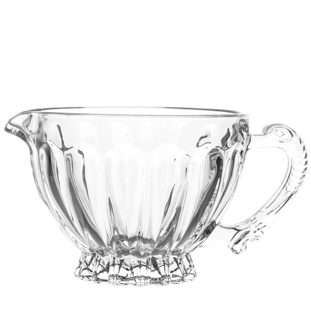 Kit 25 Molheiras de Cristal Imperial 200ml Lyor Restaurante Buffet Cobertura Azeite Salada Calda