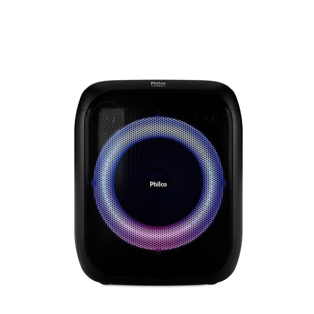 Caixa De Som Amplificada 380w Flash Lights Philco Pcx4800 Bivolt