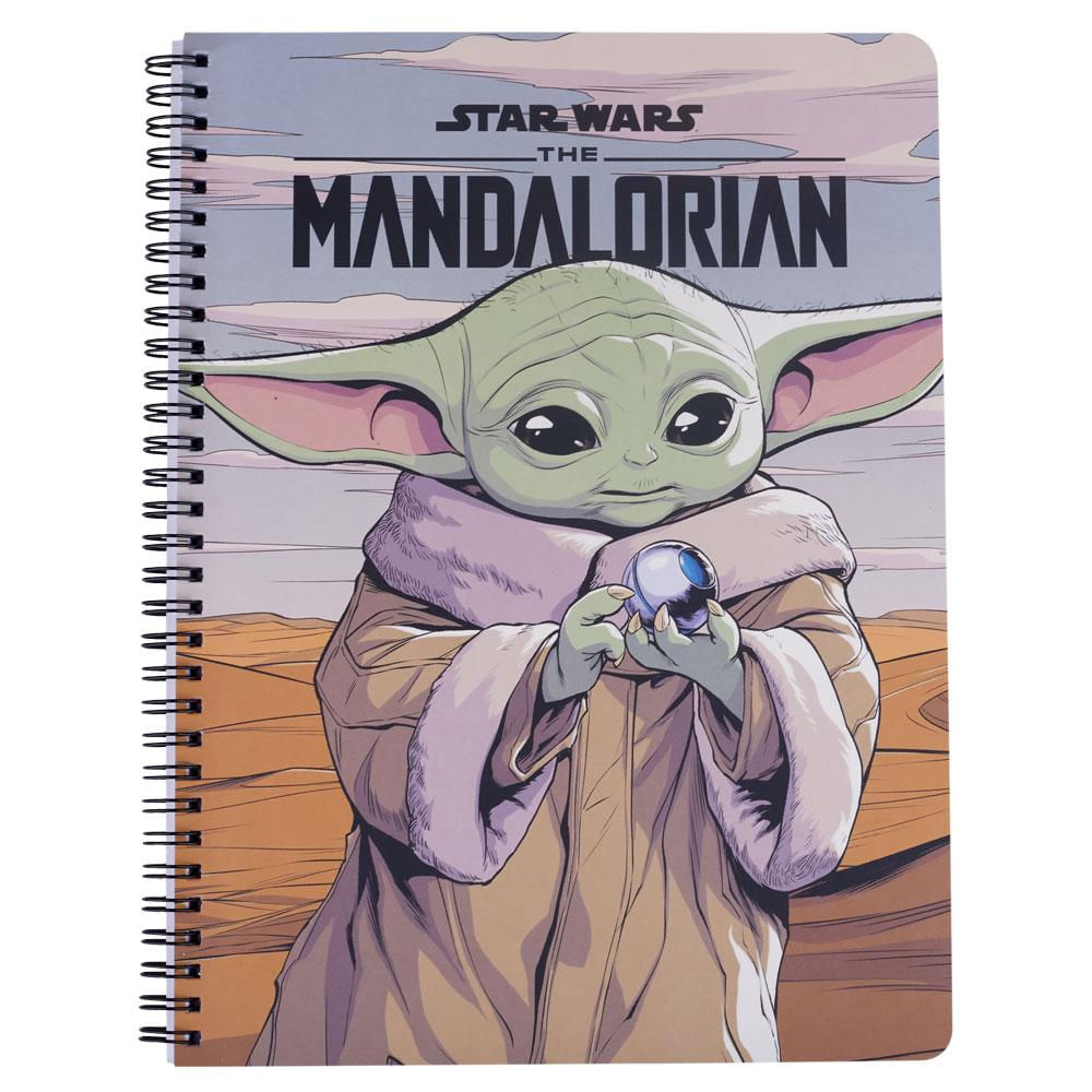 Caderno Universitário Mandalorian 80 Folhas Culturama