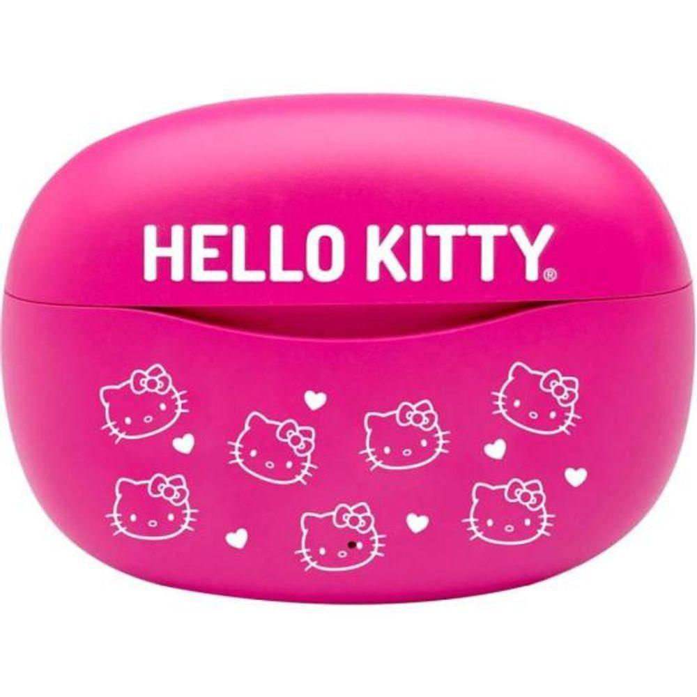 Fone De Ouvido Bluetooth Letron Hello Kitty Rosa [f002]