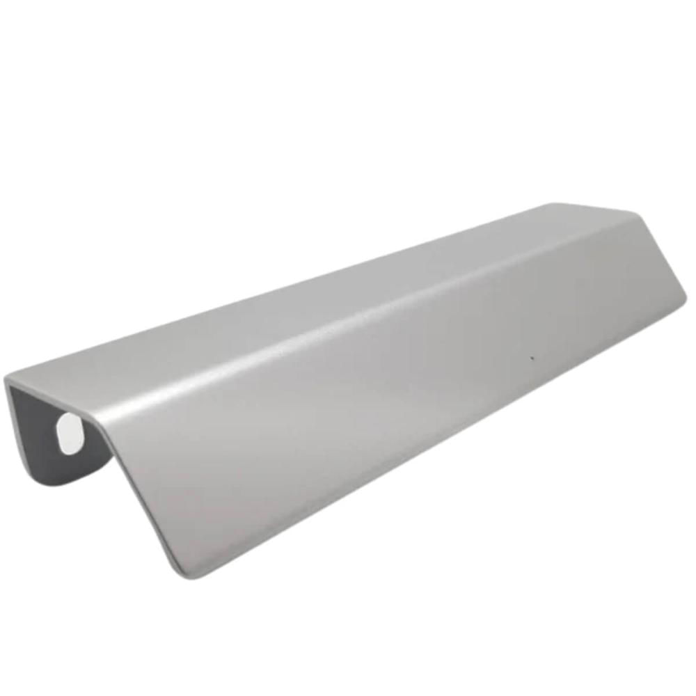 Puxador Alça de Sobrepor Pv22 Níquel Escovado 128mm Torralba Móveis Armários Gavetas