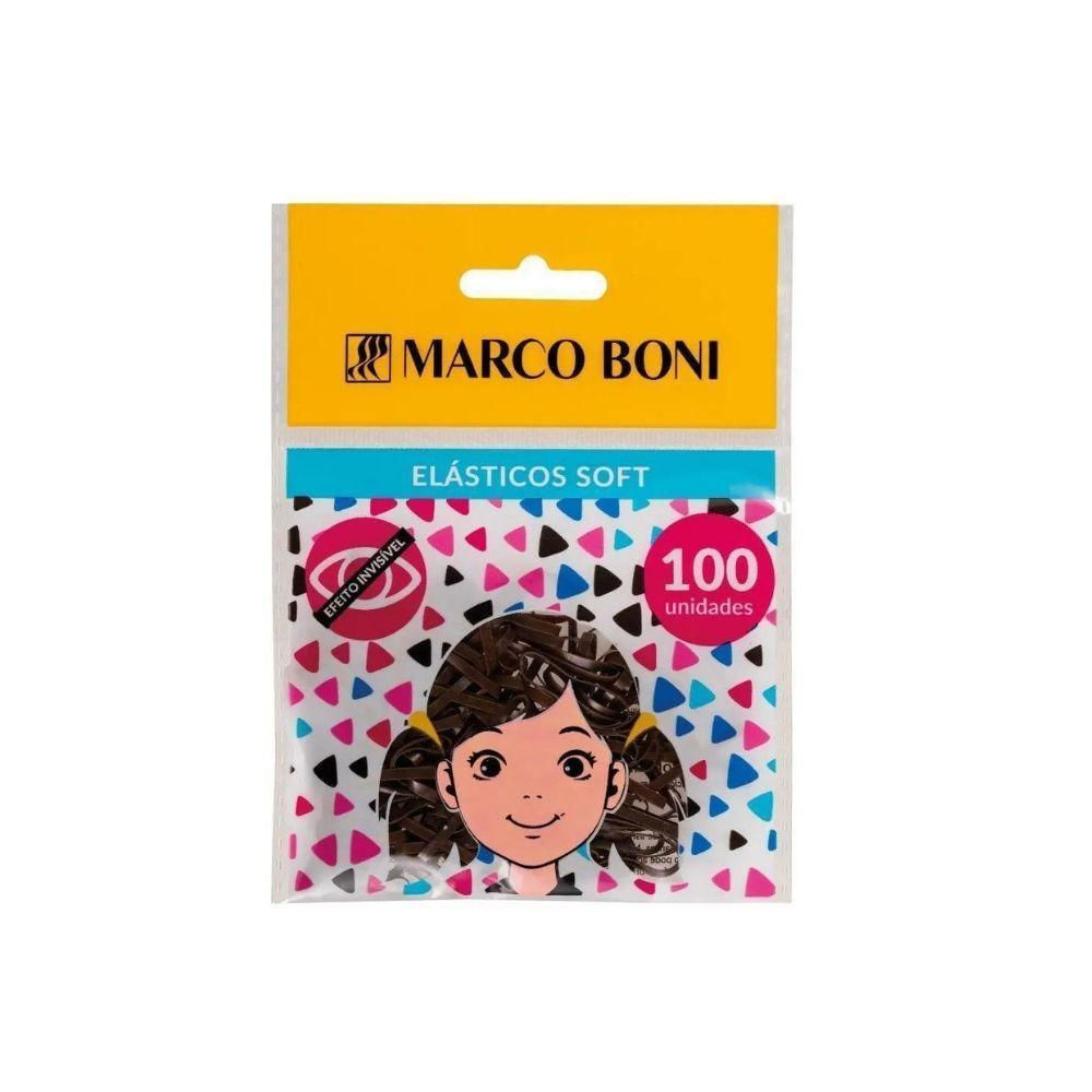 Mb Elásticos 100und Cor marrom