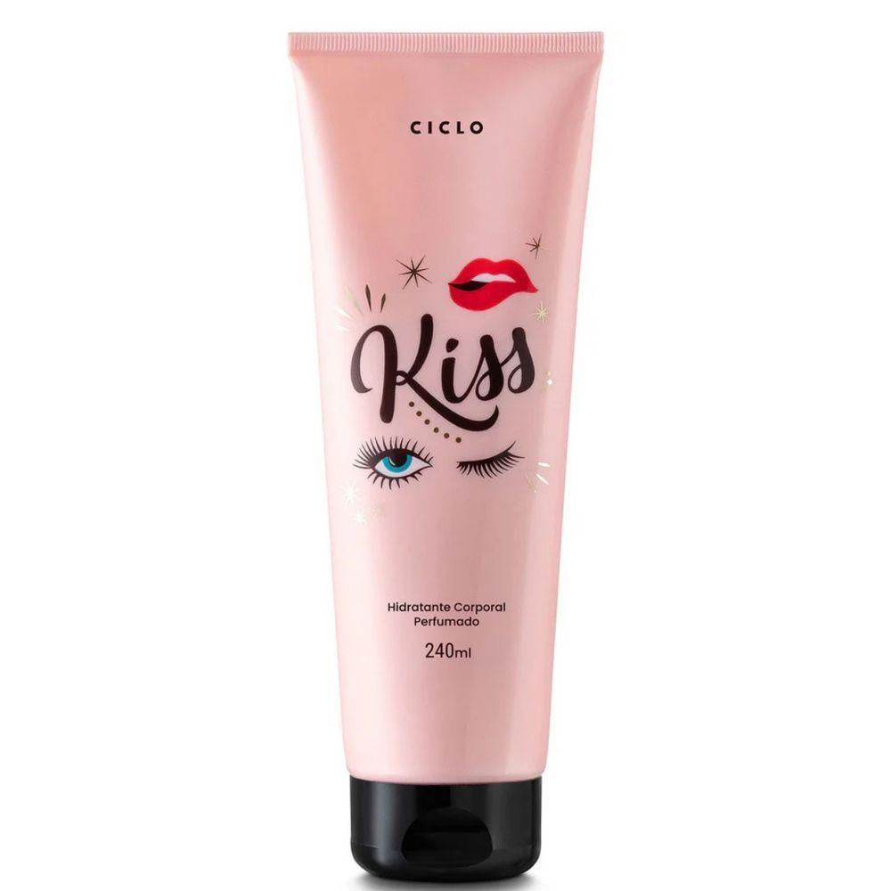 Ciclo Loção Hidratante Kiss 240ml