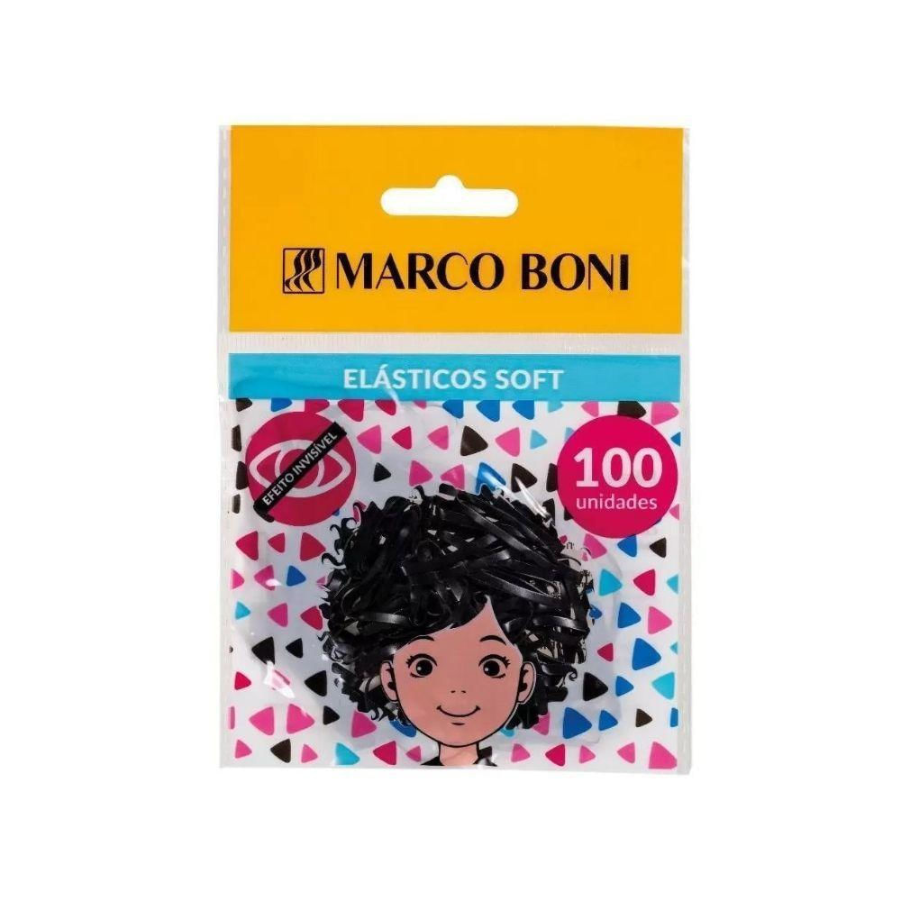 Mb Elásticos 100und Cor preto