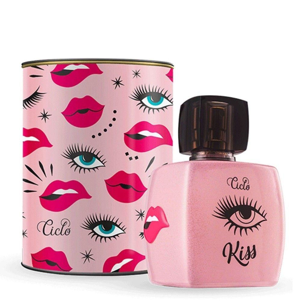 Ciclo Deo Colônia Lata Kiss 100ml Tamanho 100ml