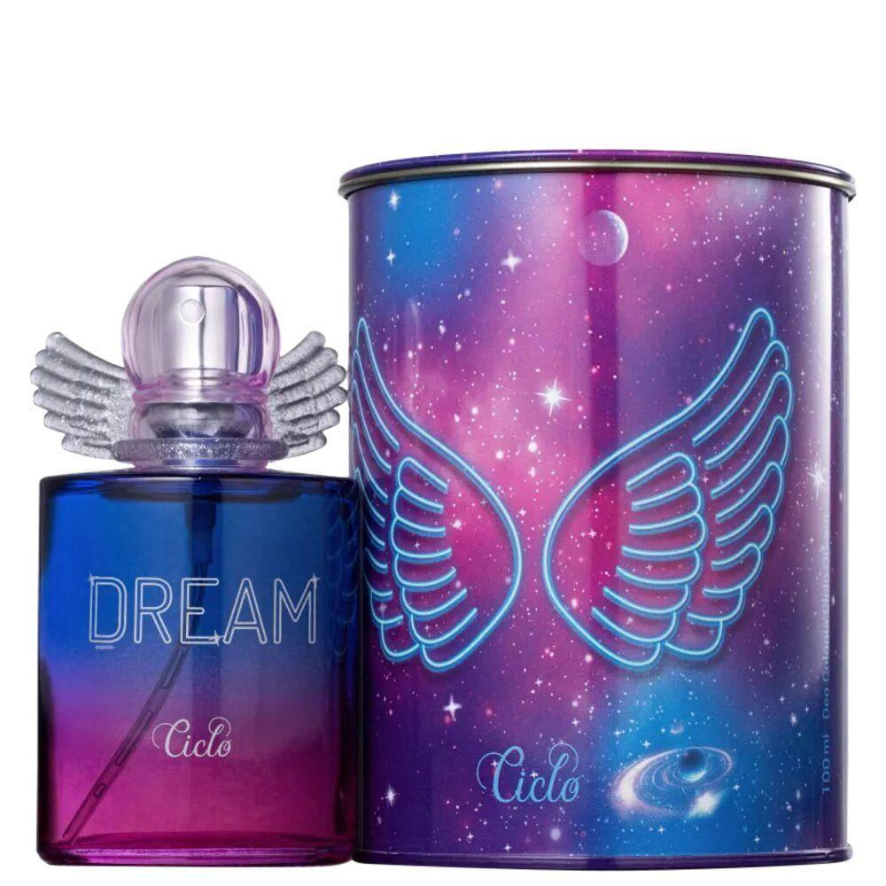 Ciclo Deo Colônia Lata Dream 100ml Tamanho 100ml