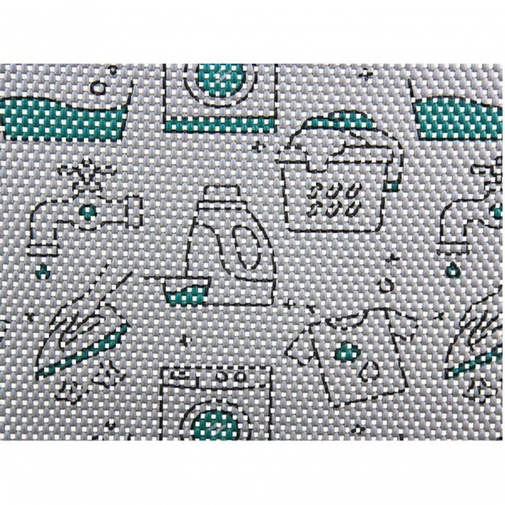 Tapete Passadeira Duna Pixel 0300711717 - Largura 43cm - Por Metro Linear